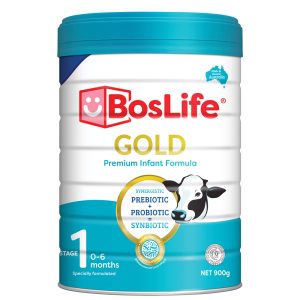 BosLife® GOLD Premium Growing Up Milk Formula STAGE 1 (0-6 months)