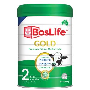 BosLife® GOLD Premium Growing Up Milk Formula STAGE 2 (6 - 12 months)