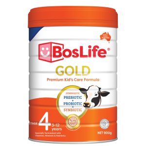 BosLife® GOLD Premium Growing Up Milk Formula STAGE 4 (3 - 12 years)
