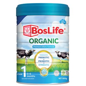 BosLife® ORGANIC Premium Infant Milk Formula STAGE 1 (0 – 6 months)
