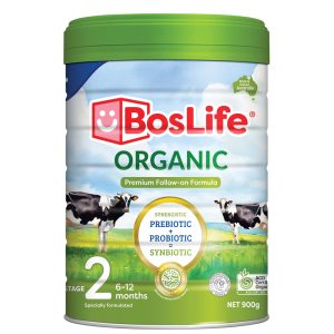 BosLife® ORGANIC Premium Infant Milk Formula STAGE 2 (6 – 12 months)