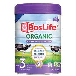 BosLife® ORGANIC Premium Infant Milk Formula STAGE 3 (1 – 3 years)